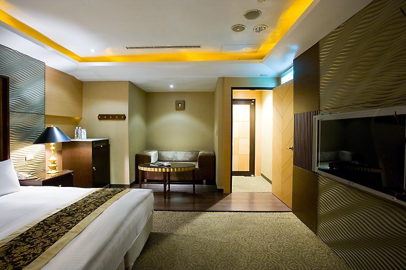 Crystal Business Motel Hsinchu Zimmer foto